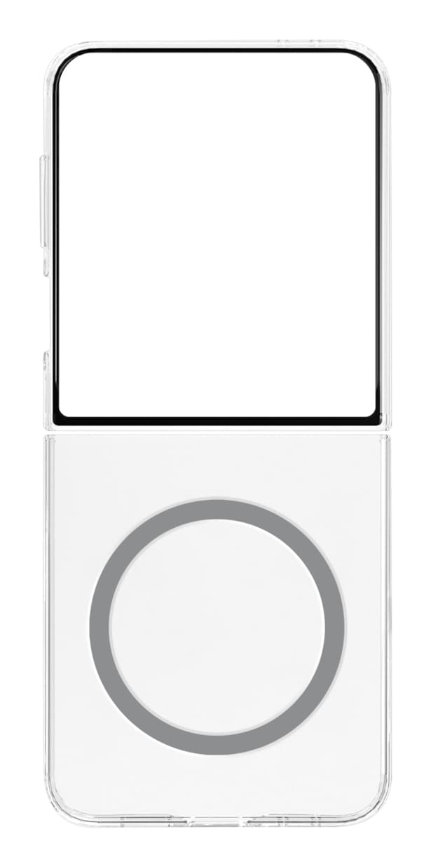 Samsung Capa Magnética Transparente para Z FLIP 7