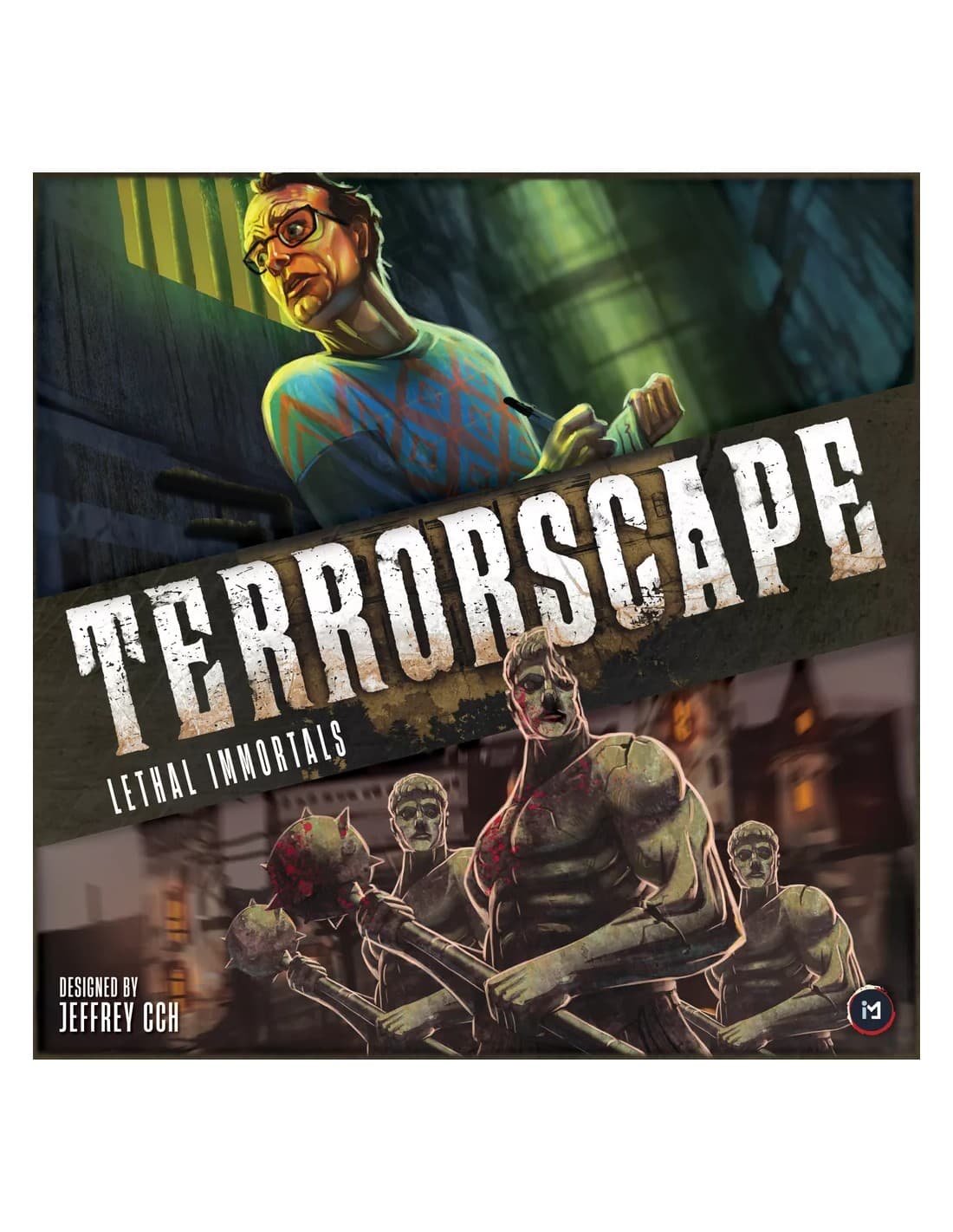 Terrorscape Lethal Immortals- EN