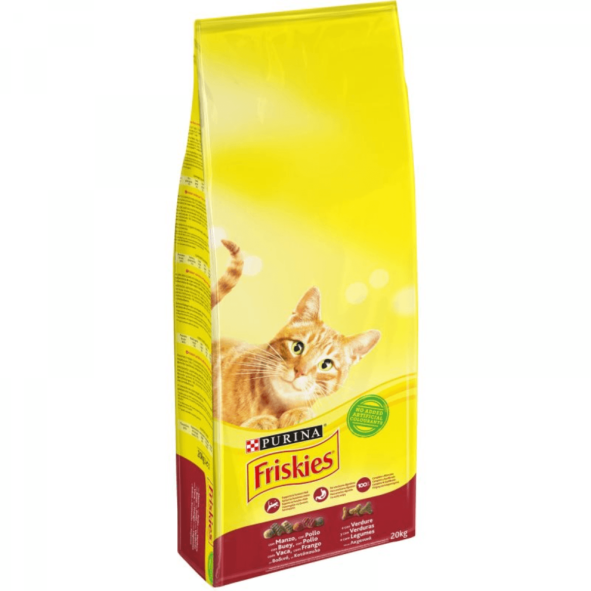 Friskies Adult Beef Liver & Vegetables 20Kg
