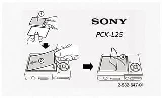 Sony Protector LCD Para Camera
