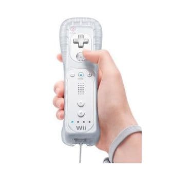 Comando Wii Remote com Wii MotionPlus Branco