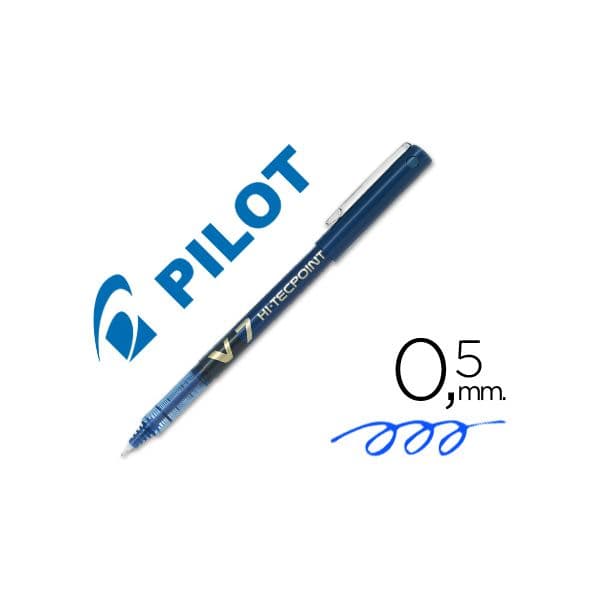 Pilot Marcador Ponta Fina V-7 Azul 0.7 mm - OFF018426CE
