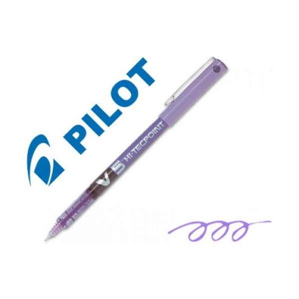 Pilot Marcador 0.5mm Hi-tecpoint Ponta Fina V-5 Violeta - L20664