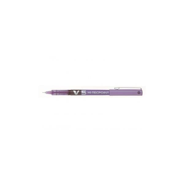 Pilot 12 un. Roller Tinta Líq. V5 Viol 4902505085 - 4902505085741