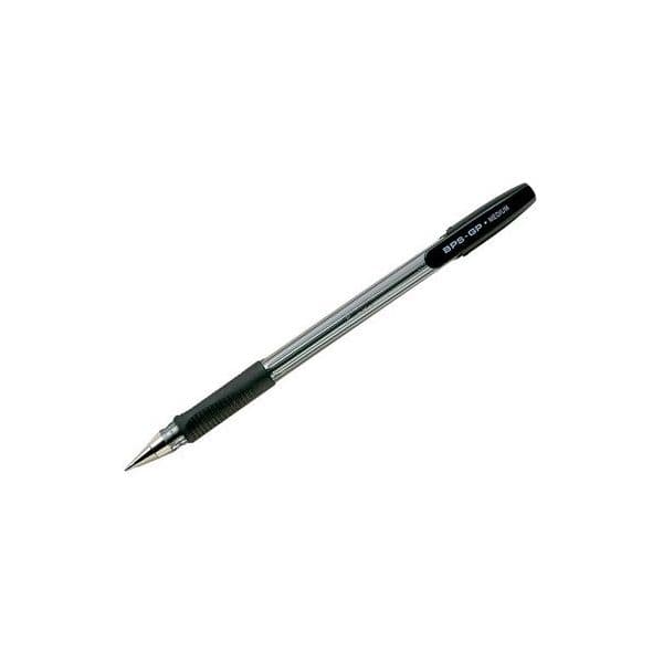 Pilot Caneta Bps-gp Preto -com Grip-tinta Base de Óleo -com Tampa - OFF020477CE