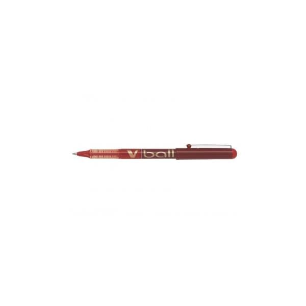 Pilot 12 un. Roller V-ball 0.7mm Ro Bl- VB7-R 49025051347 - 4902505134722