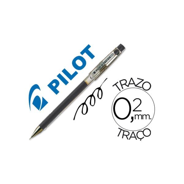 Pilot Esferográfica GTEC-C4 Preto - BL-GC4-PR
