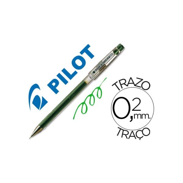 Pilot Caneta Ponta Fina G-Tec-C4 Verde - OFF020895CE