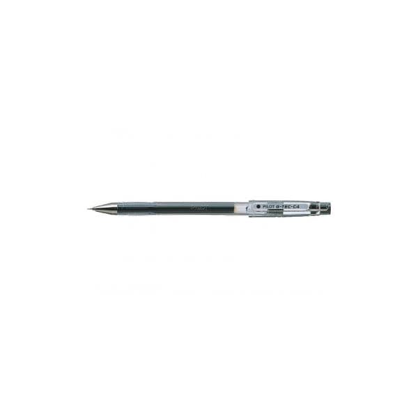 Caneta Tinta Gel G-Tec-C4 Preta 0.4mm