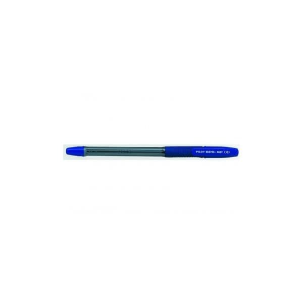 Caneta Tinta Óleo Bps-Gp-M Azul