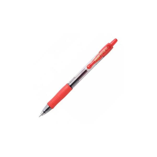 Pilot Esferografica Gel G-2 0.7mm Retrátil Vermelho