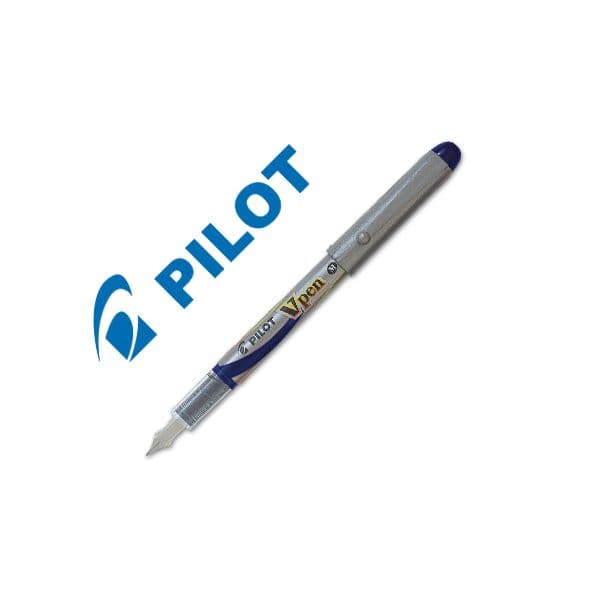 Pilot Caneta V Pem Prata Azul Svp-4ml - OFF043085CE