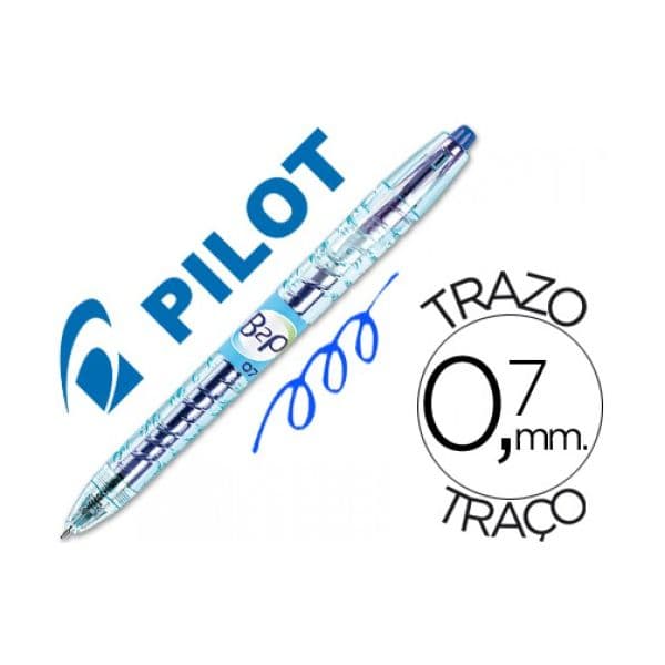 Pilot Esferográfica Gel B2P Azul - L46042