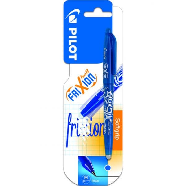 Pilot Esferográfica 0.7 mm Frixion Azul 1 un.