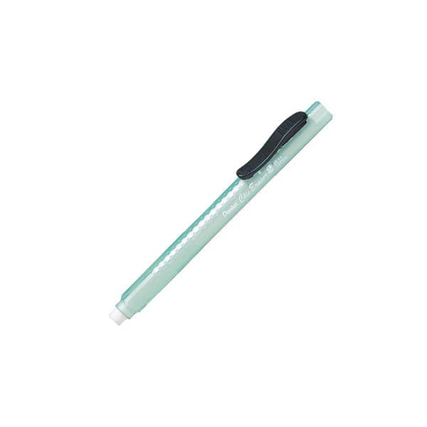 Pentel Porta-borracha ZE11T Clear Verde 12 Unidades