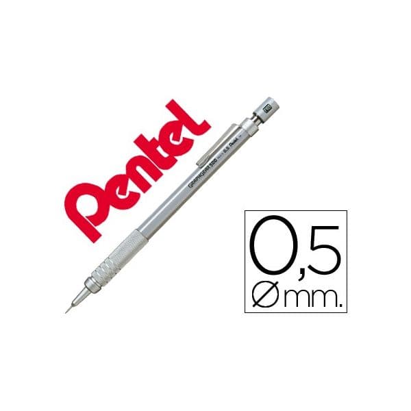 Pentel Lapiseira Pg515 0.5mm - 45956