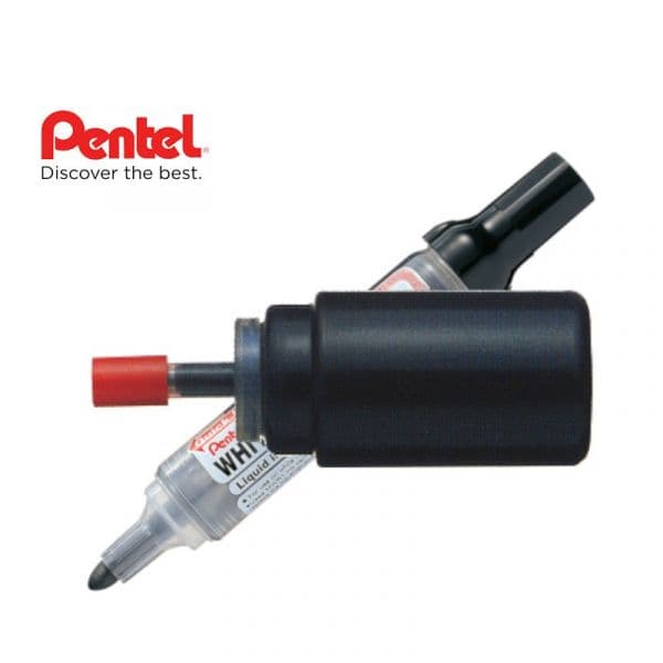 Pentel Recargas de Tinta para Marcadores Easyflo Preto 12Un.