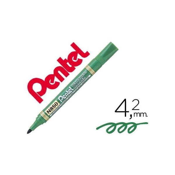 Edding Marcador Permanente N850 Verde 12 Un.