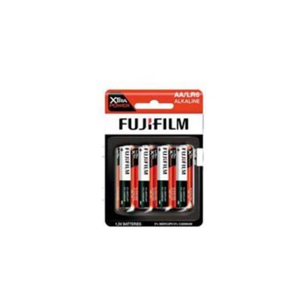 Fujifilm Pilhas Alkaline Xtra Power AA/LR6 BL4 - 4902520128638