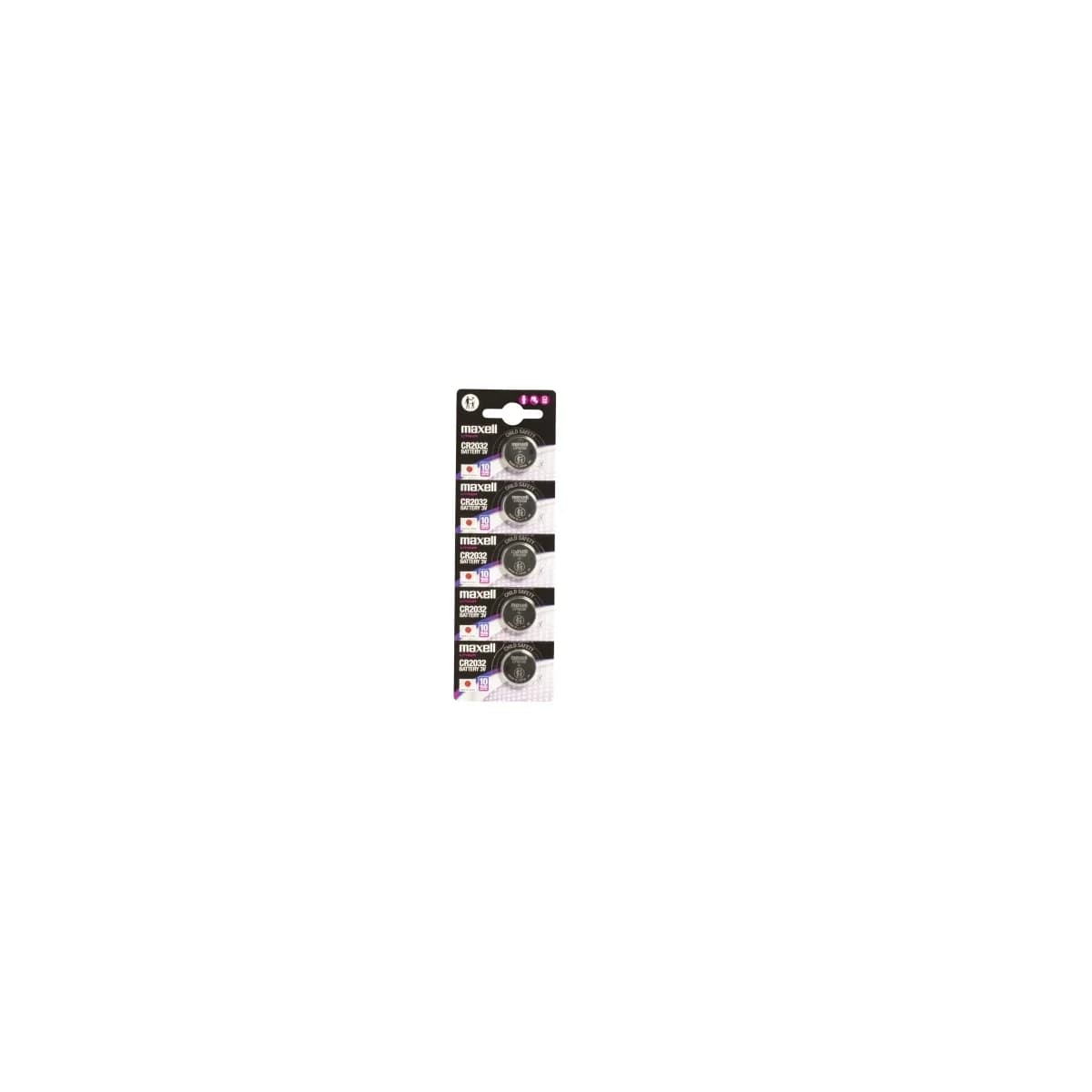 Maxell Pilha de Lítio 3.0V CR2032 5 Un.