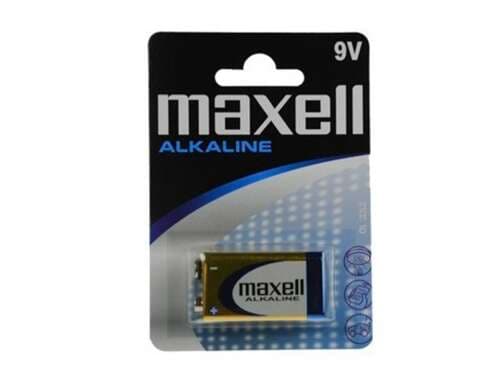 Maxell Pilha 9V 1 Un.