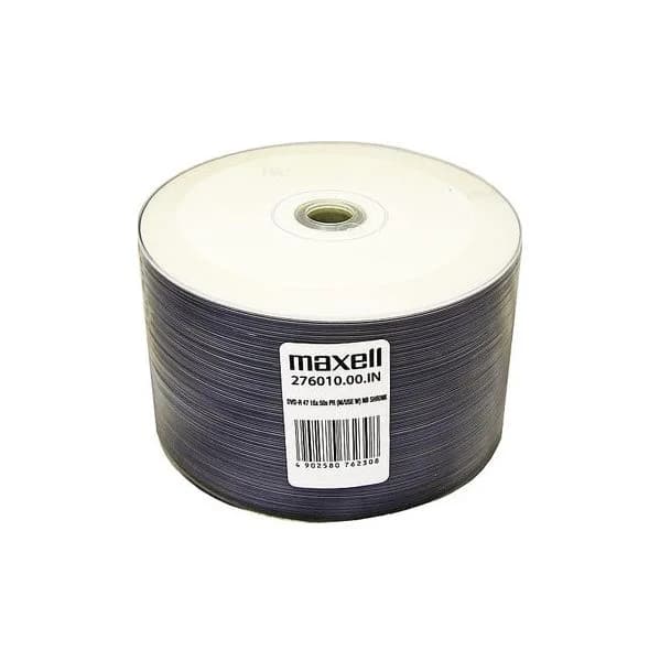 Maxell DVD-R/DVD+R 4.7GB 16x Full Printable 50 unidades