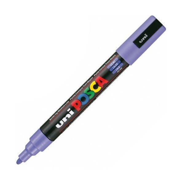 Uniball Marcador Posca PC-3M 0.9mm Lilás 1 Un.