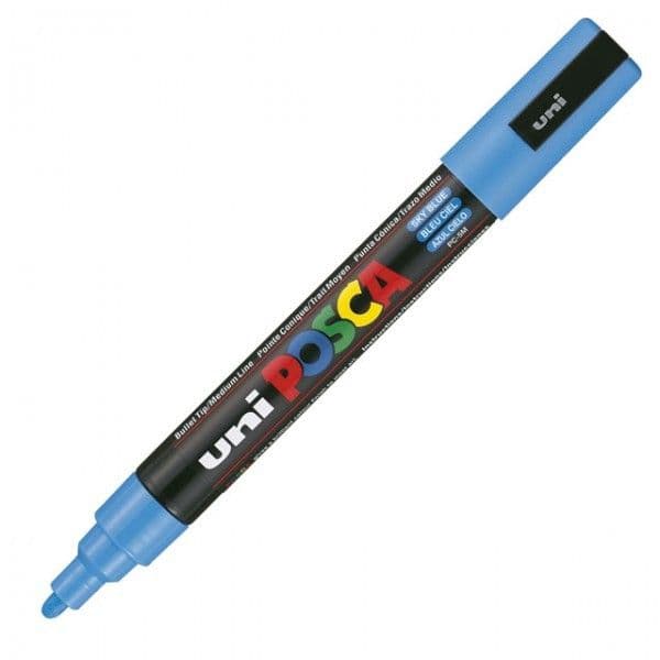 Uni Marcador Posca PC-5M 1.8mm Azul Céu