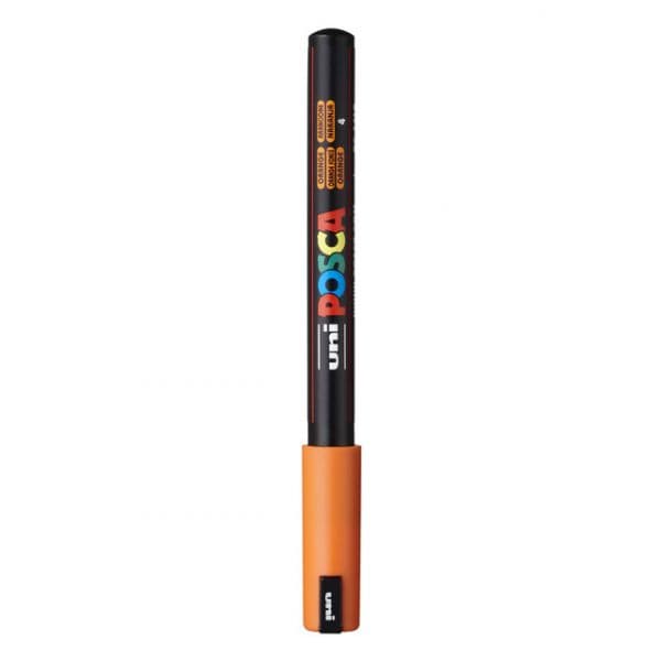 Uni Marcador Posca PC-1MR Laranja