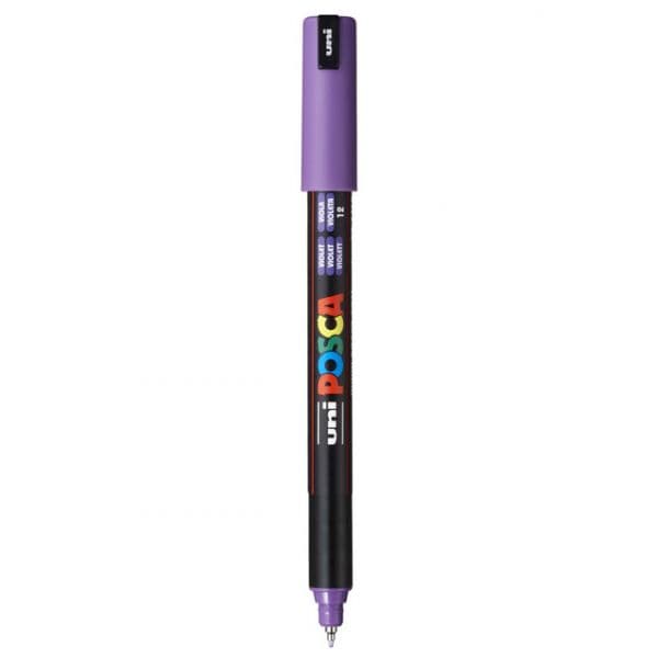 Uni Marcador Posca PC-1MR Violeta