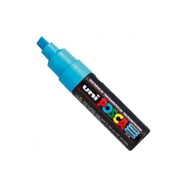 Uni Marcador Posca PC-8K Turquesa