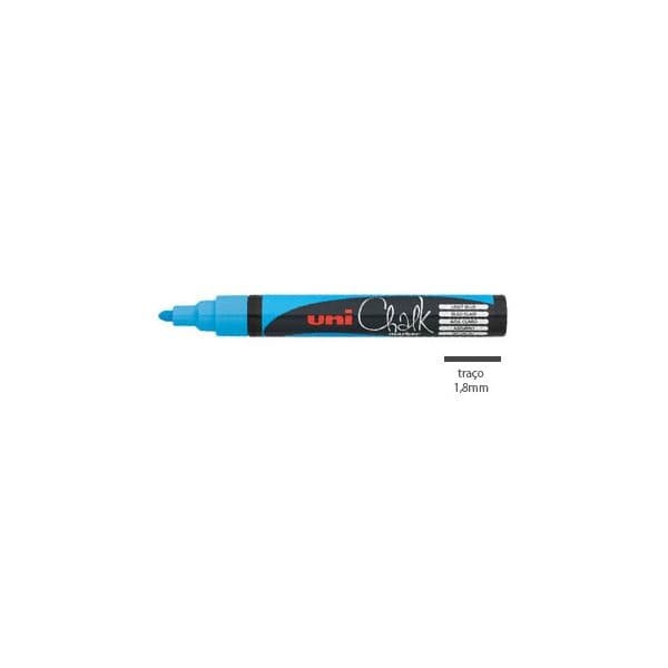 Uni Marcador Posca PWE5M Azul Claro 1 Un.