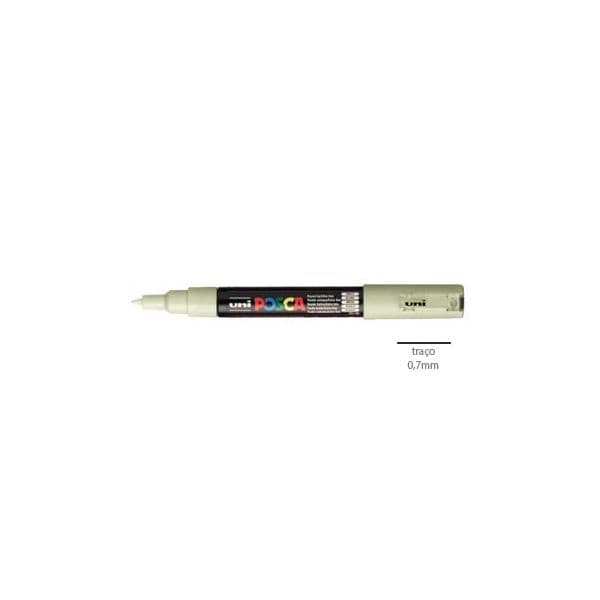 Uni Posca Marcador PC1M 0.7mm Bege - 1293153/UN
