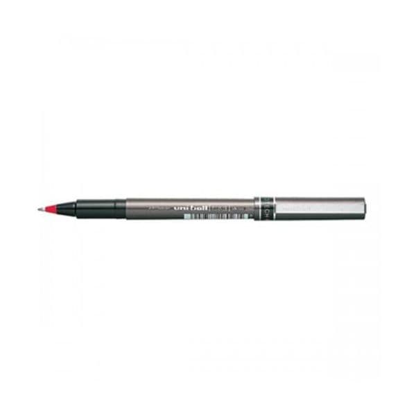 Uni-Ball Marcador 0.7mm Roller Fine Deluxe UB-177 Uniball Vermelha - 060092