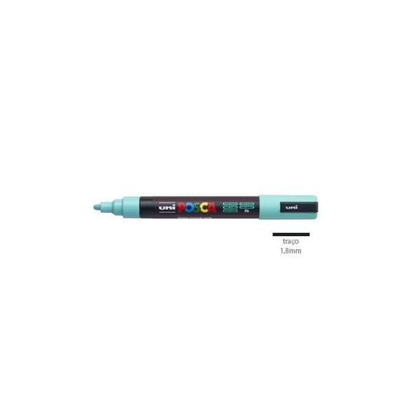 Pack 2 Marcador Uniball Posca PC 5M 1,8mm Verde Aqua (P6) 1293348/UN