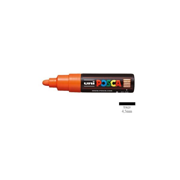 Uniball Posca Marcador PC-7M 4,5mm Laranja - 1293288