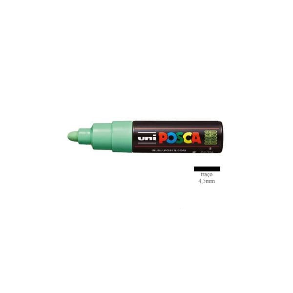 Uniball Posca Marcador PC-7M 4,5mm Verde Claro - 1293293