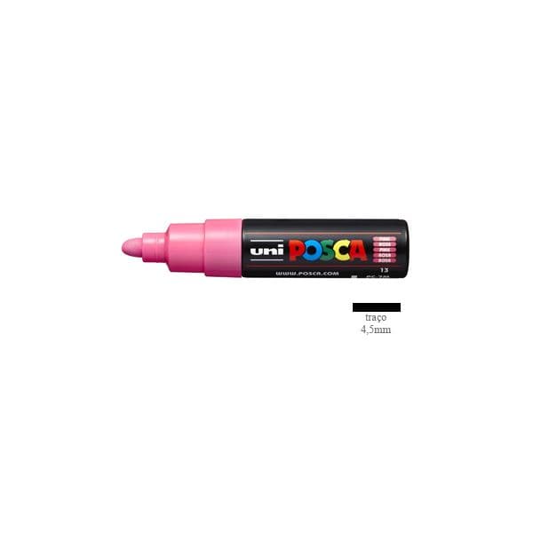 Uniball Posca Marcador PC-7M 4,5mm Rosa - 1293291