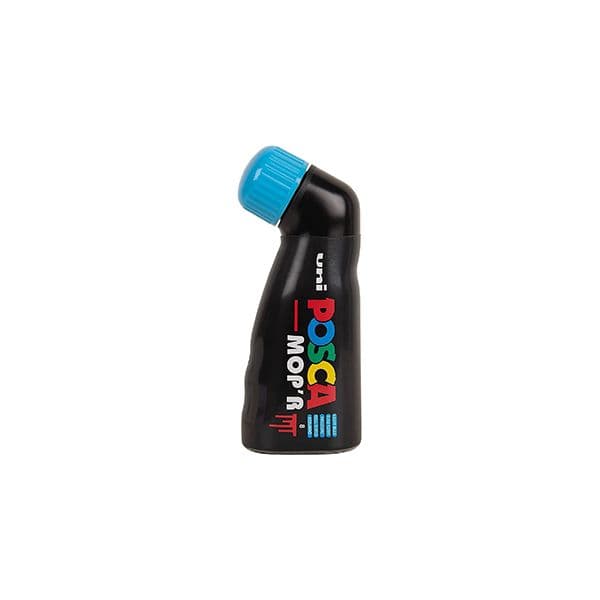 Marcador Uniball Posca MopR PCM-22 19mm Azul Claro (8) 1un