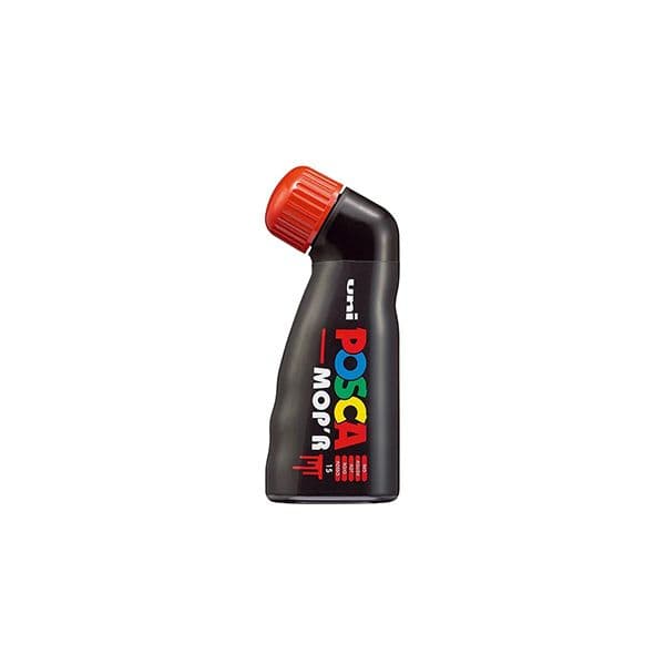 Marcador Uniball Posca MopR PCM-22 19mm Vermelho (15) 1un