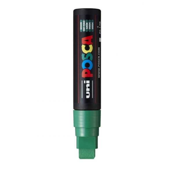 Uni Marcador Posca PC-17K Verde