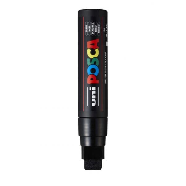 Uni Marcador Posca PC-17K Preto