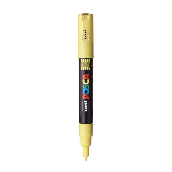 Uni Marcador Posca PC-1M Amarelo