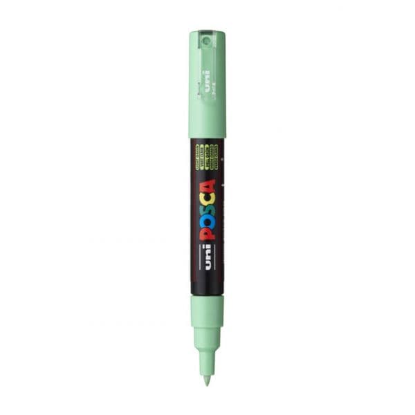 Uni Marcador Posca PC-1M Verde Claro