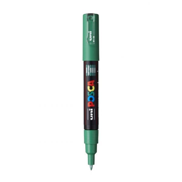 Uni Marcador Posca PC-1M Verde