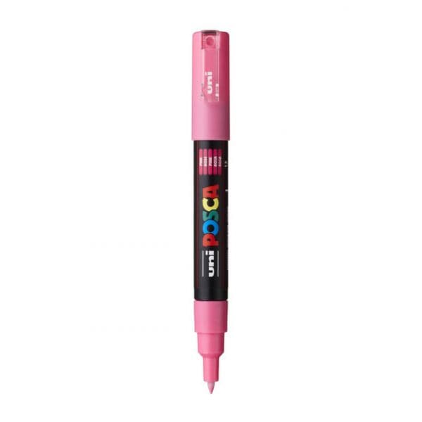 Uni Marcador Posca PC-1M Rosa