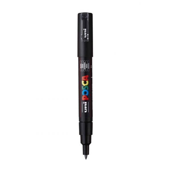 Uni Marcador Posca PC-1M Preto