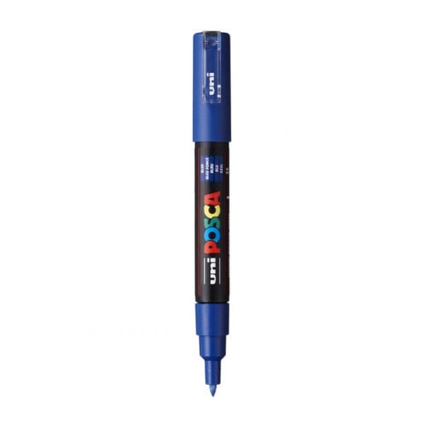 Uni Marcador Posca PC-1M Azul