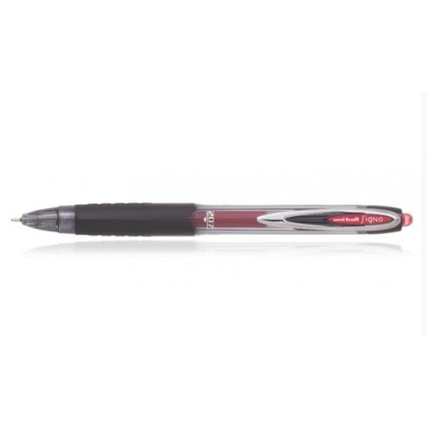 Esferográfica Rollerball UMN-207 Signo 207RT 0.7mm Vermelho
