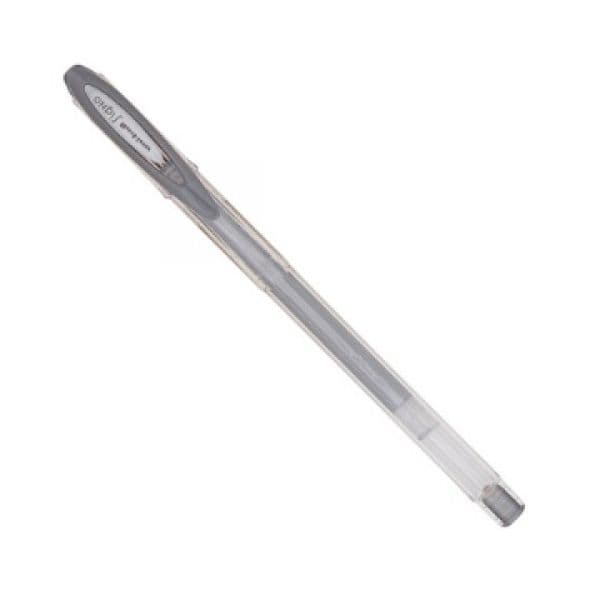 Esferográfica Gel UM120NM Signo NobleMetal 0.8mm Prata